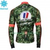 Radtrikot 2018 Armee De Terre Winter Thermal Fleece N001